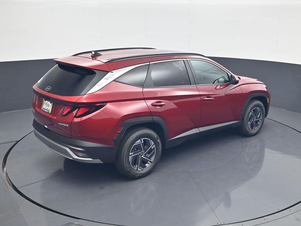 new 2025 Hyundai TUCSON Hybrid car, priced at $31,437