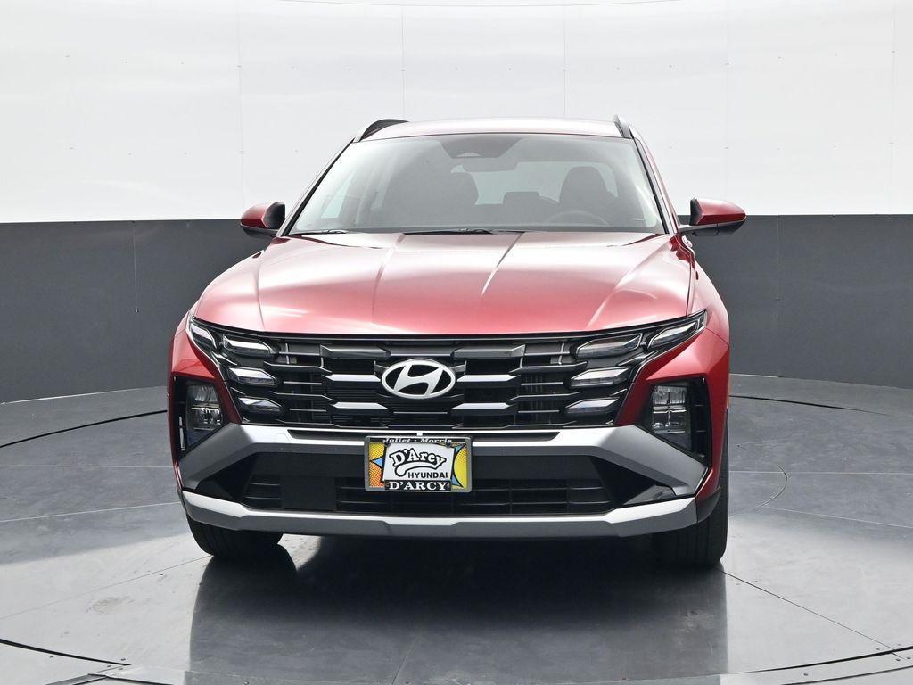 new 2025 Hyundai TUCSON Hybrid car, priced at $31,437