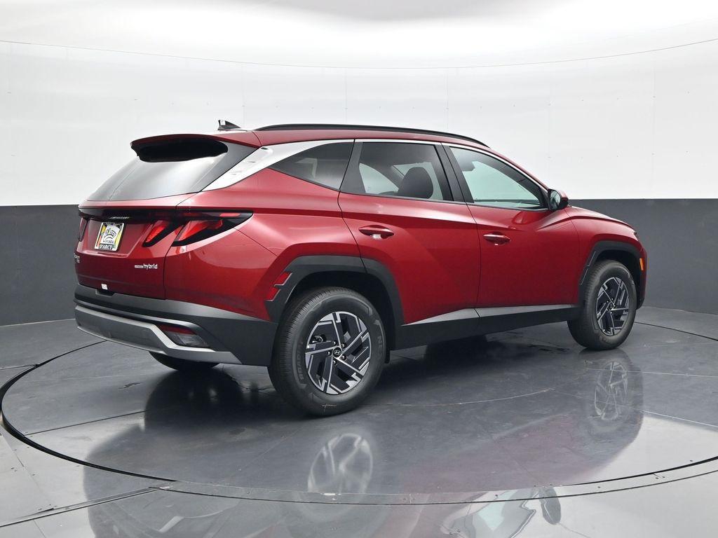 new 2025 Hyundai TUCSON Hybrid car, priced at $31,437