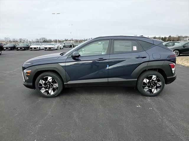 new 2025 Hyundai Kona car, priced at $27,185