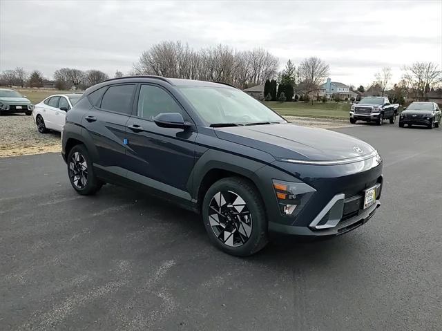 new 2025 Hyundai Kona car, priced at $27,185