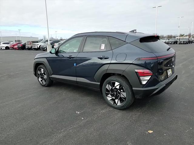 new 2025 Hyundai Kona car, priced at $27,185