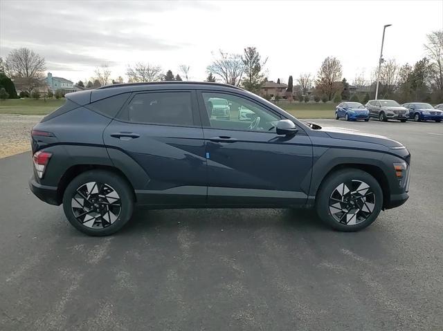 new 2025 Hyundai Kona car, priced at $27,185