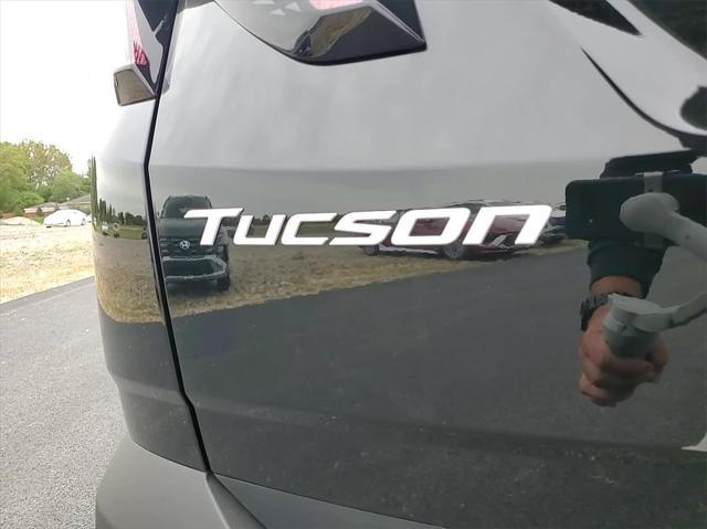 new 2025 Hyundai Tucson car, priced at $33,926