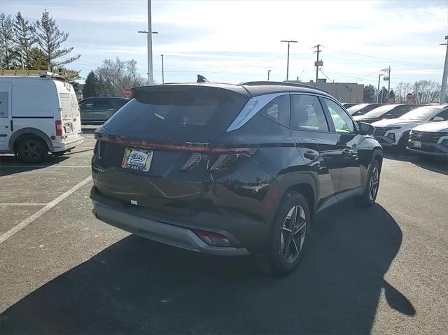 new 2025 Hyundai Tucson car, priced at $33,926