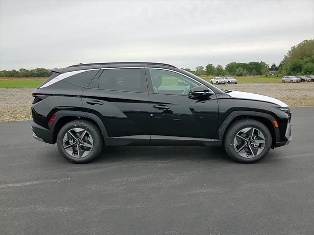 new 2025 Hyundai Tucson car, priced at $33,926