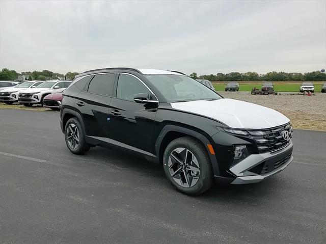 new 2025 Hyundai Tucson car, priced at $33,926