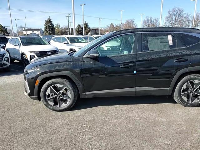 new 2025 Hyundai Tucson car, priced at $33,926