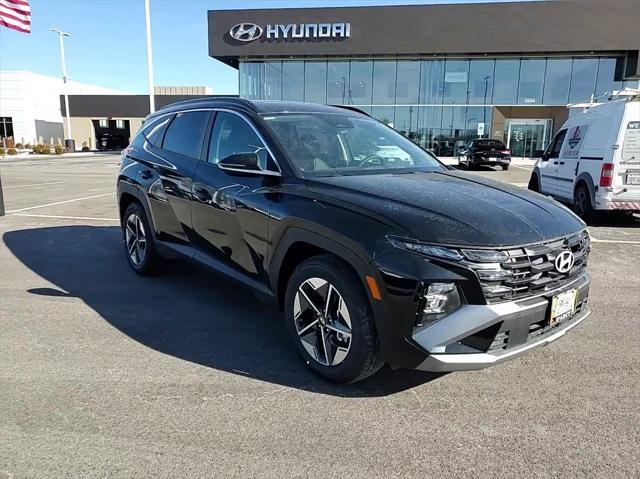 new 2025 Hyundai Tucson car, priced at $33,926