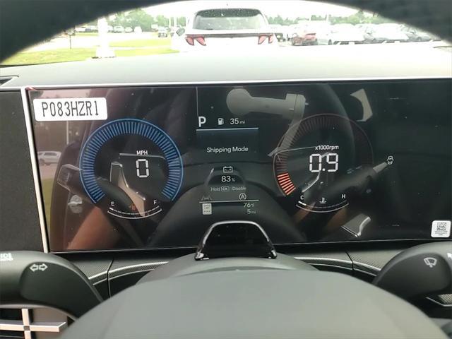 new 2025 Hyundai Santa Fe car, priced at $37,786