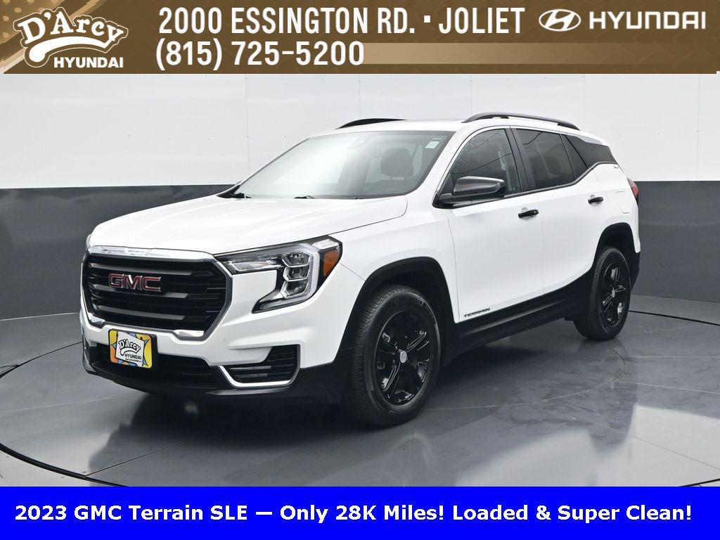 used 2023 GMC Terrain car, priced at $23,099