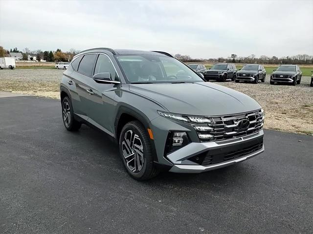 new 2025 Hyundai Tucson car, priced at $40,746