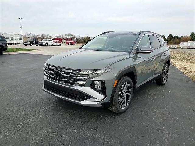 new 2025 Hyundai Tucson car, priced at $40,746