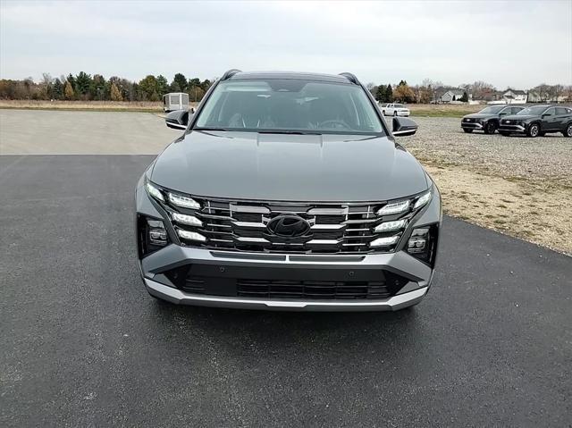 new 2025 Hyundai Tucson car, priced at $40,746