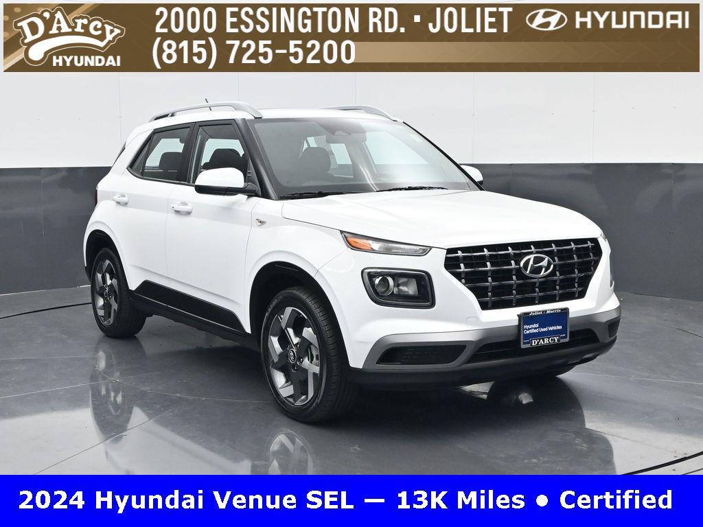 used 2024 Hyundai Venue car, priced at $19,888