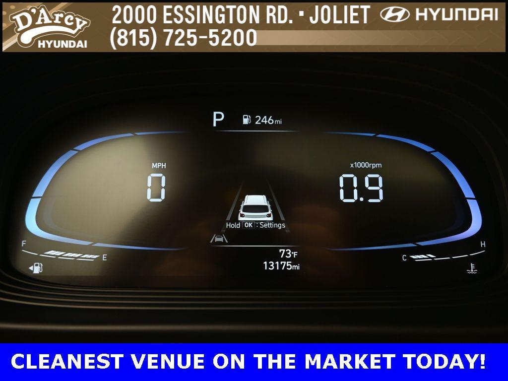 used 2024 Hyundai Venue car, priced at $20,245