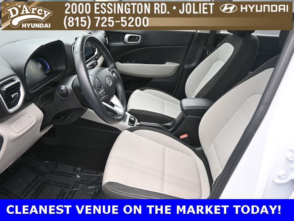 used 2024 Hyundai Venue car, priced at $20,245