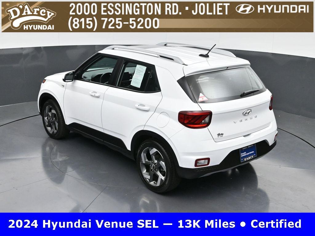 used 2024 Hyundai Venue car, priced at $19,888