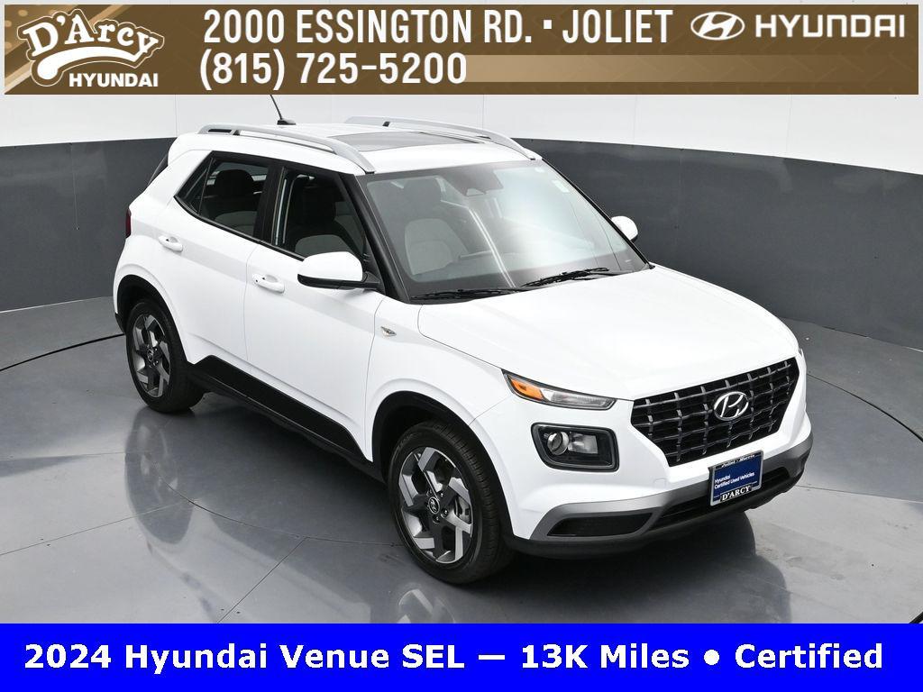 used 2024 Hyundai Venue car, priced at $19,888