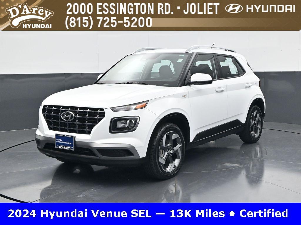 used 2024 Hyundai Venue car, priced at $19,888