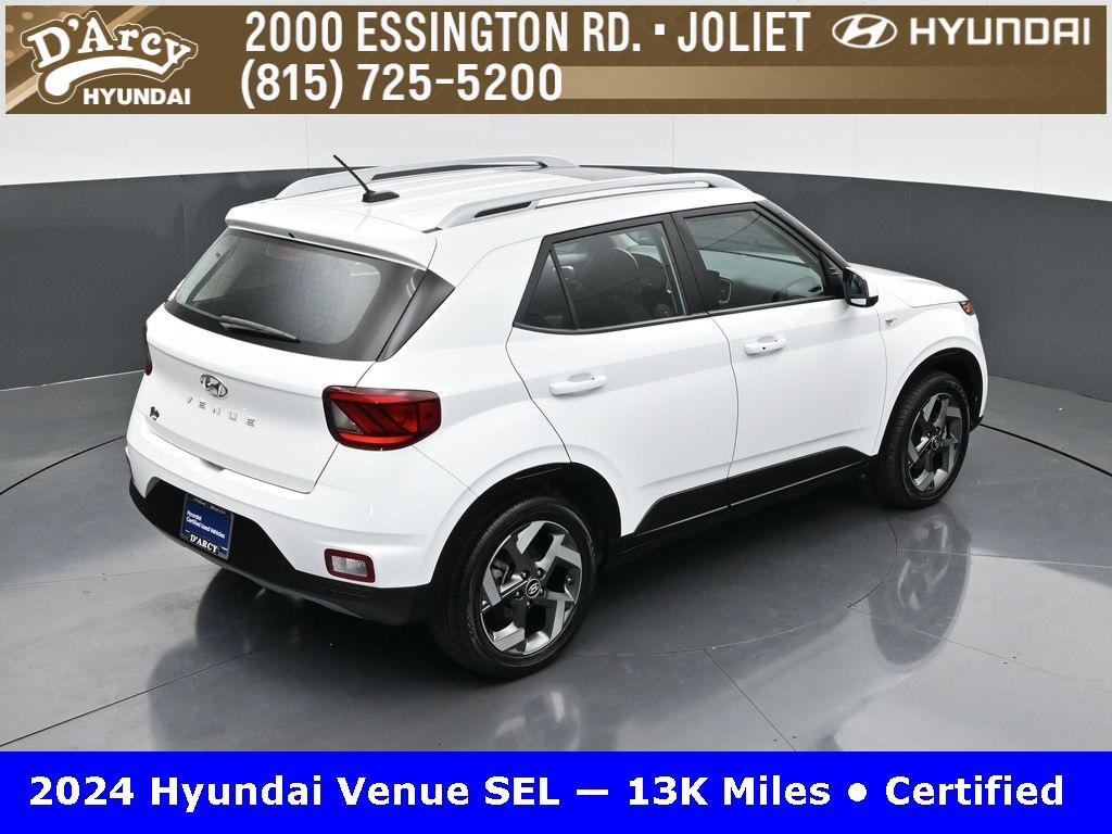 used 2024 Hyundai Venue car, priced at $19,888
