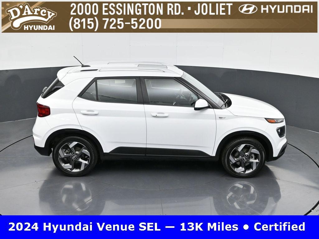 used 2024 Hyundai Venue car, priced at $19,888