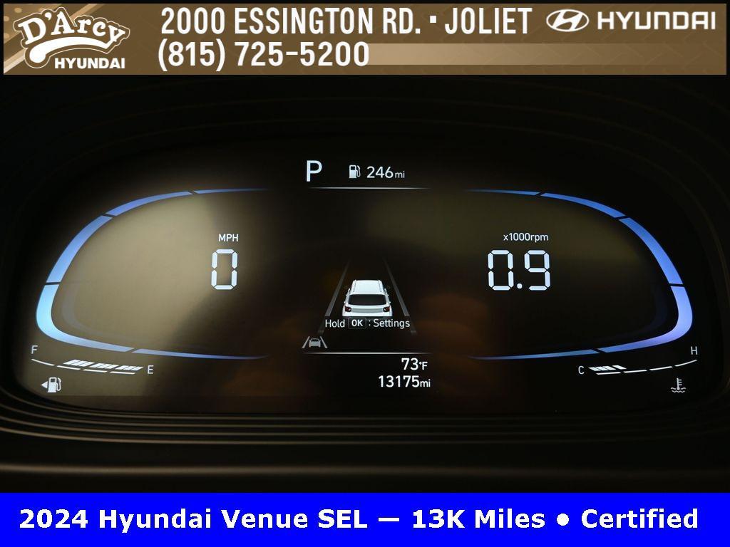 used 2024 Hyundai Venue car, priced at $19,888