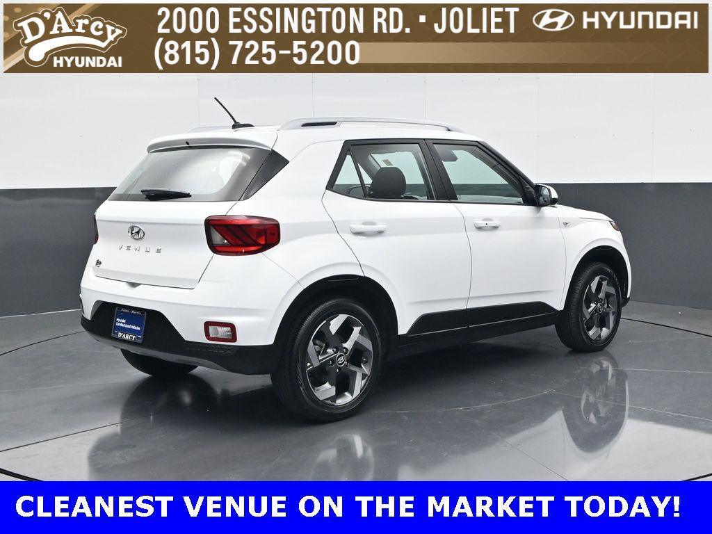 used 2024 Hyundai Venue car, priced at $20,245