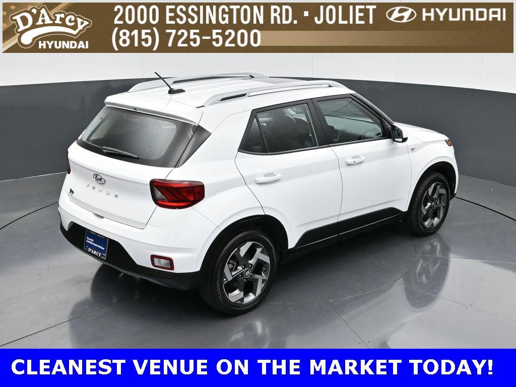 used 2024 Hyundai Venue car, priced at $20,245
