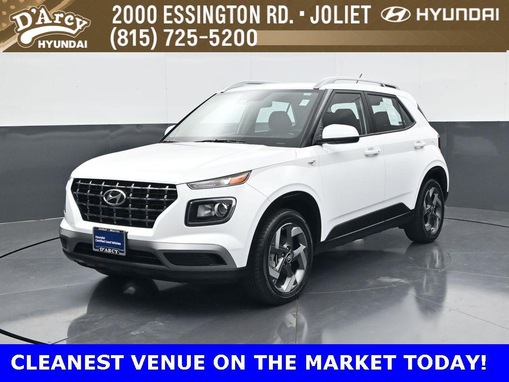 used 2024 Hyundai Venue car, priced at $20,245