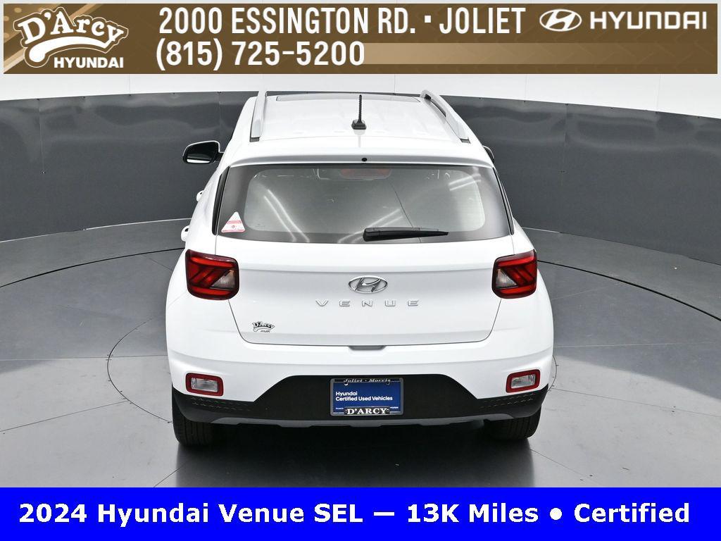 used 2024 Hyundai Venue car, priced at $19,888