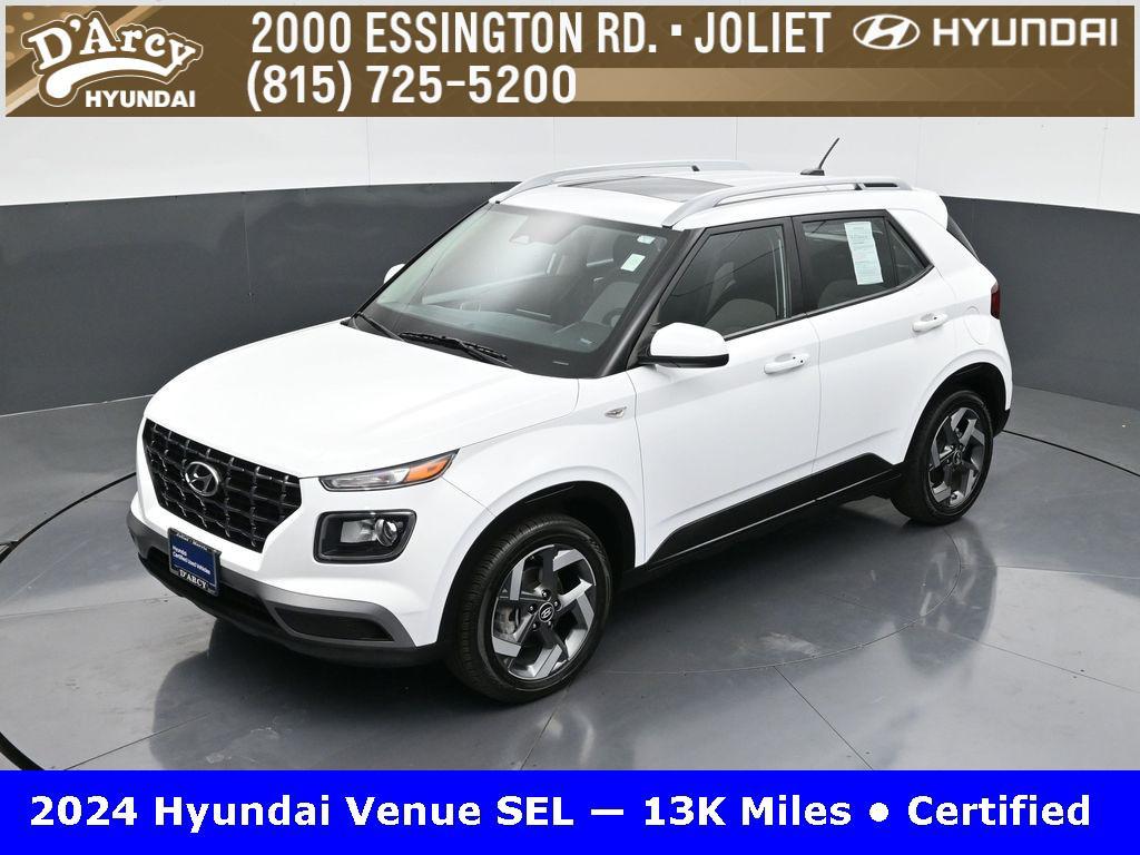used 2024 Hyundai Venue car, priced at $19,888