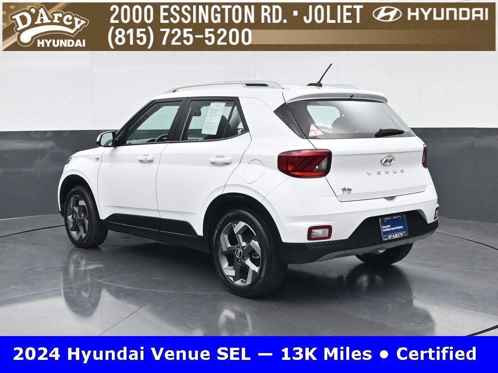 used 2024 Hyundai Venue car, priced at $19,888