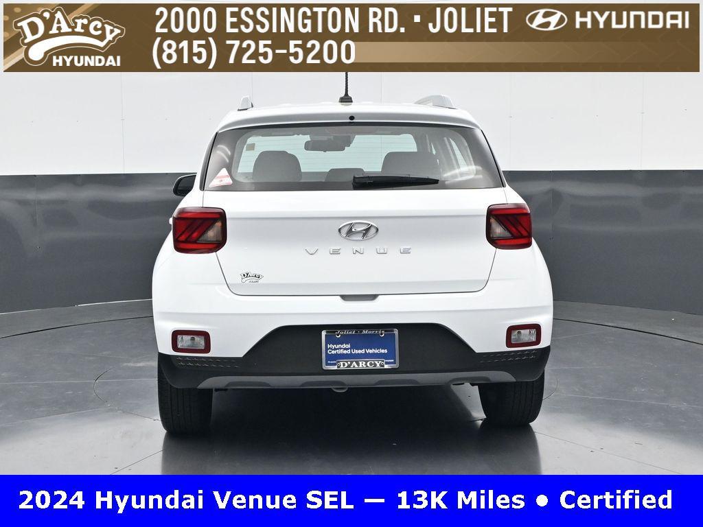 used 2024 Hyundai Venue car, priced at $19,888