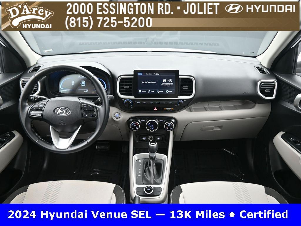 used 2024 Hyundai Venue car, priced at $19,888