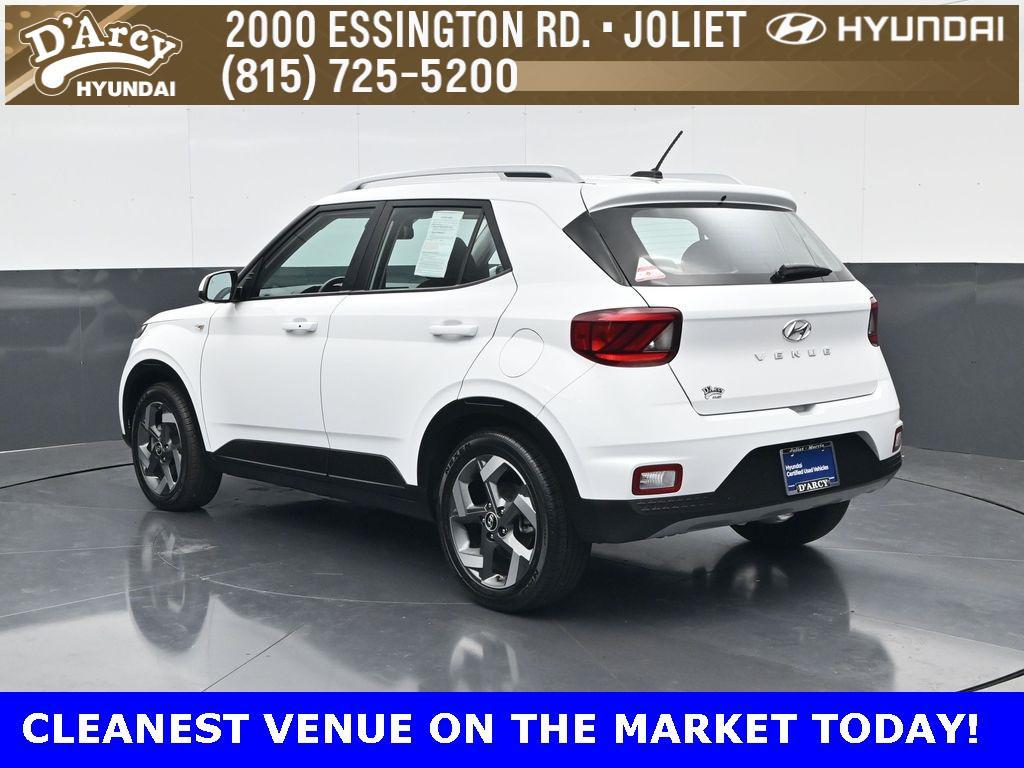 used 2024 Hyundai Venue car, priced at $20,245