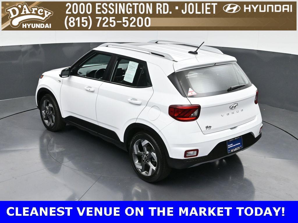 used 2024 Hyundai Venue car, priced at $20,245