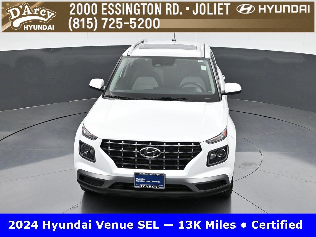 used 2024 Hyundai Venue car, priced at $19,888