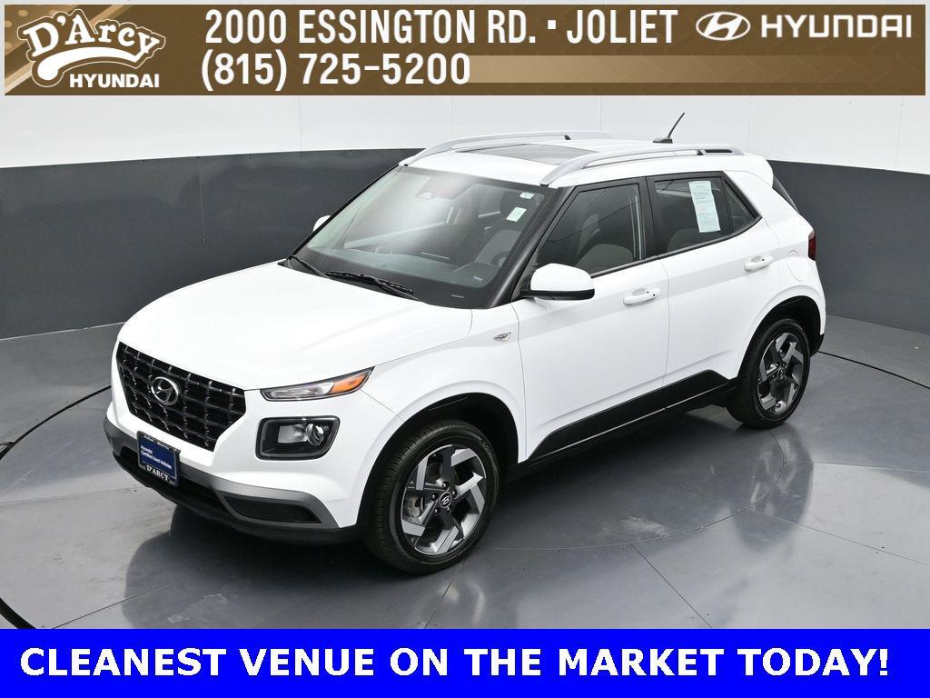 used 2024 Hyundai Venue car, priced at $20,245