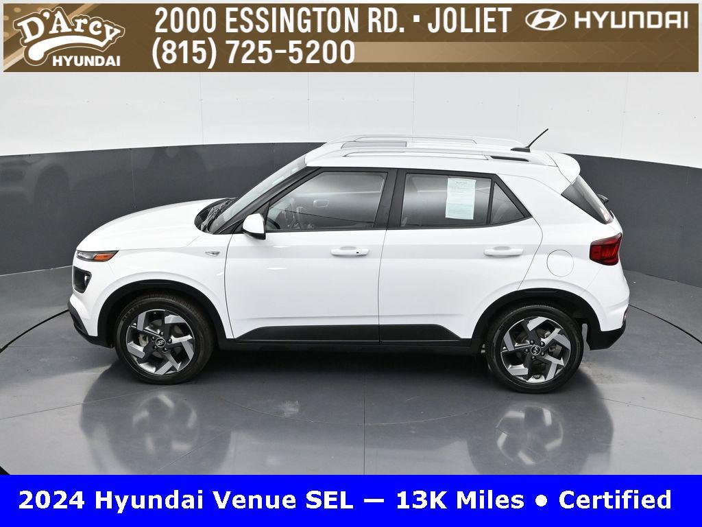 used 2024 Hyundai Venue car, priced at $19,888