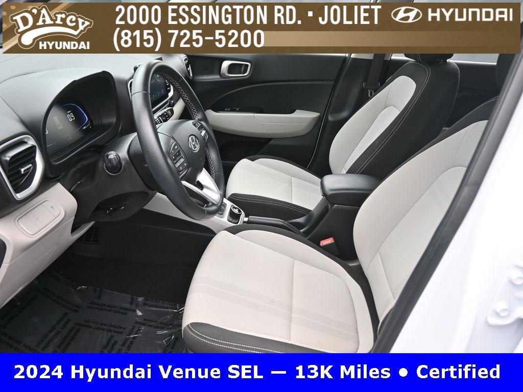 used 2024 Hyundai Venue car, priced at $19,888