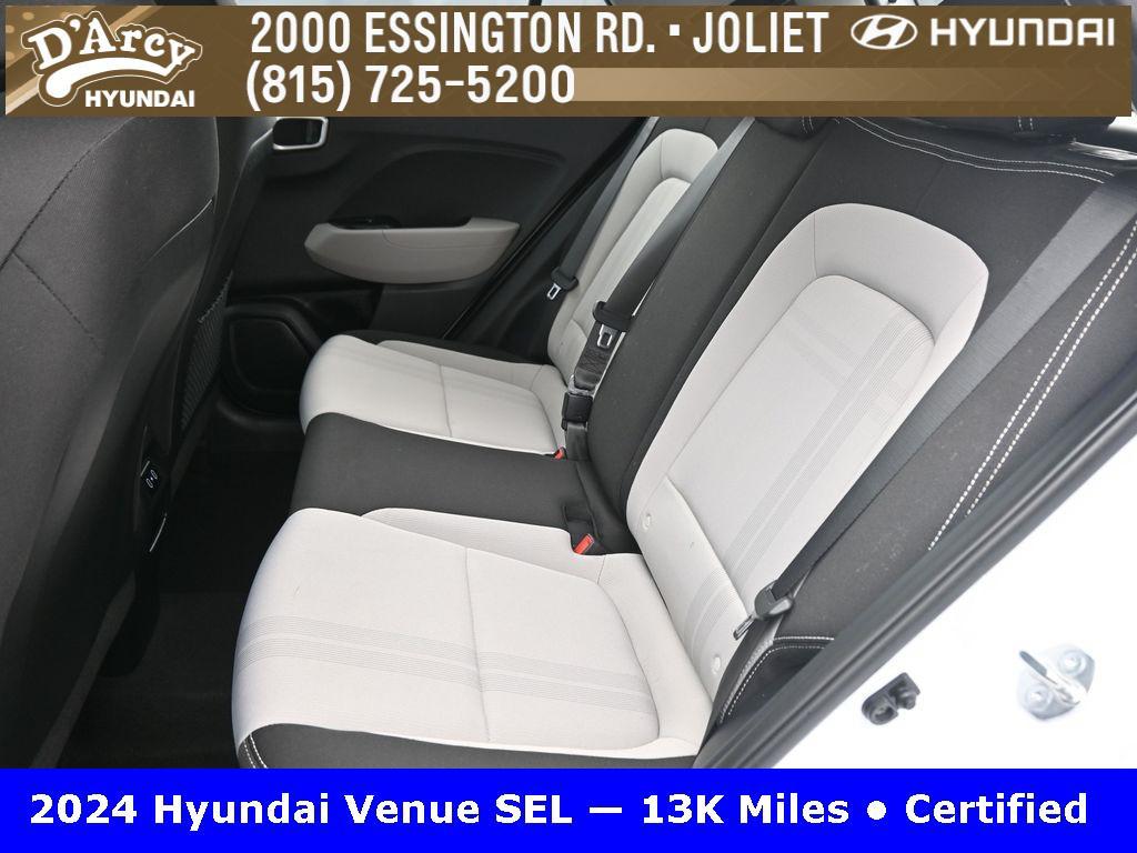 used 2024 Hyundai Venue car, priced at $19,888