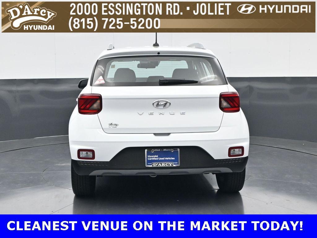 used 2024 Hyundai Venue car, priced at $20,245