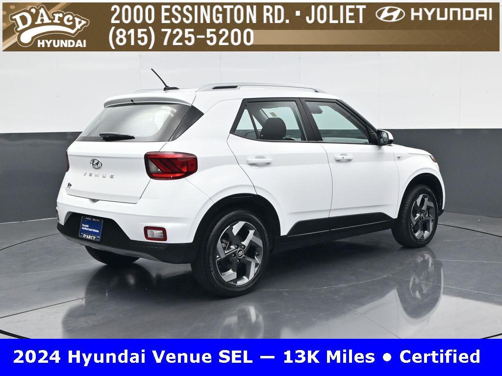 used 2024 Hyundai Venue car, priced at $19,888