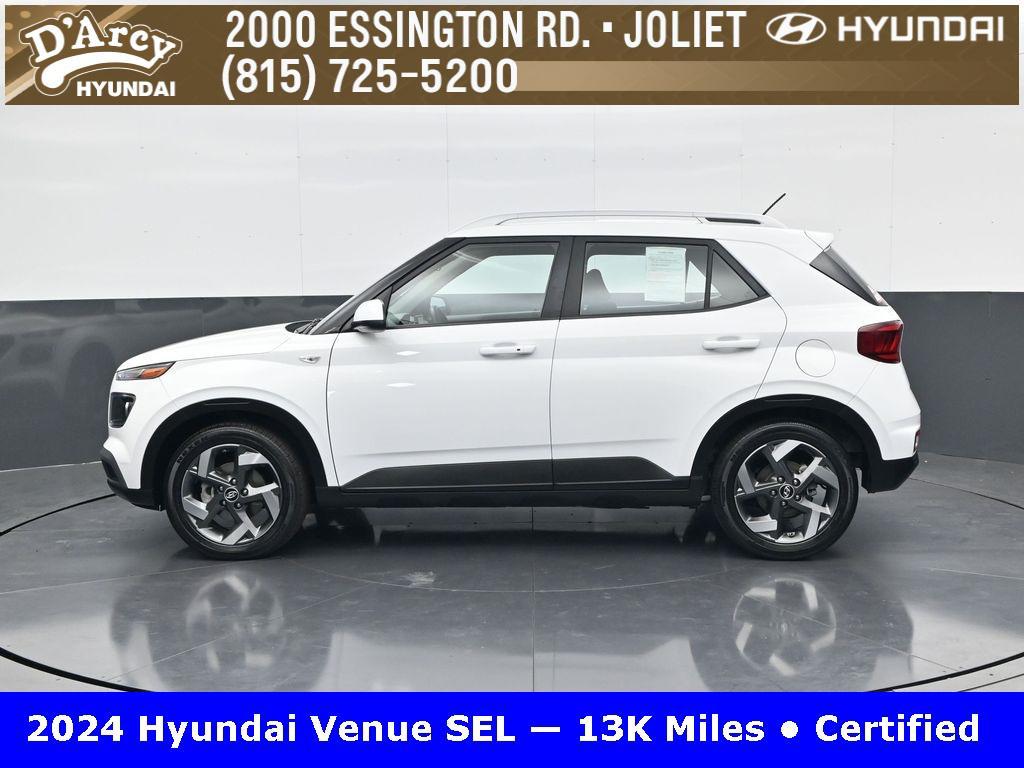 used 2024 Hyundai Venue car, priced at $19,888