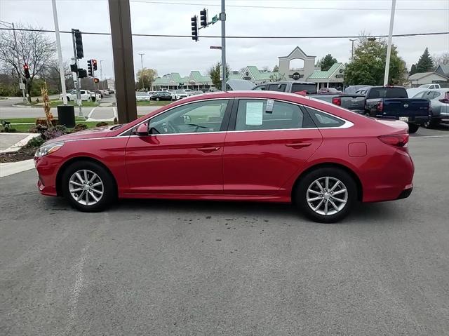 used 2019 Hyundai Sonata car, priced at $14,995