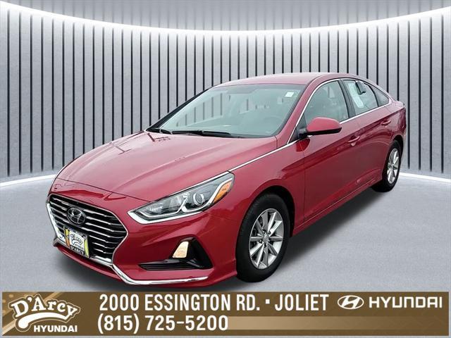 used 2019 Hyundai Sonata car, priced at $14,995