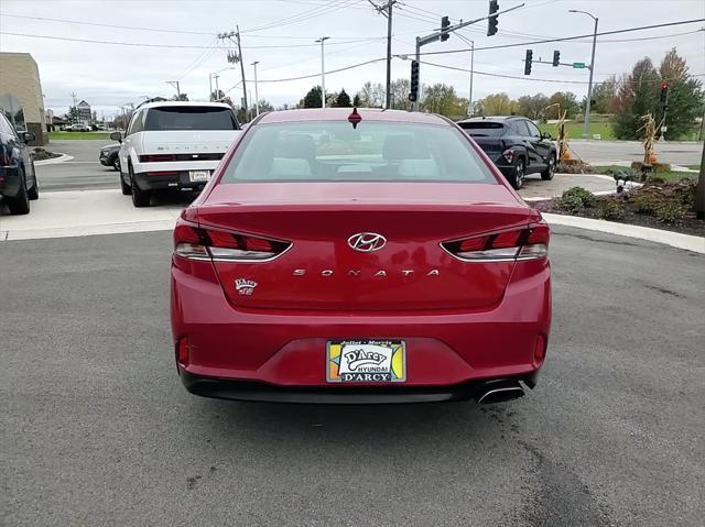 used 2019 Hyundai Sonata car, priced at $14,995