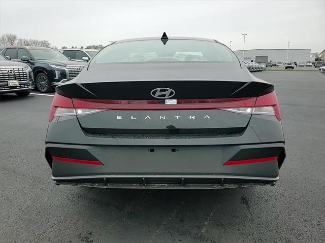 new 2024 Hyundai Elantra car, priced at $22,979