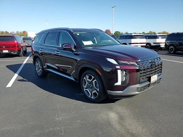 new 2025 Hyundai Palisade car, priced at $47,148